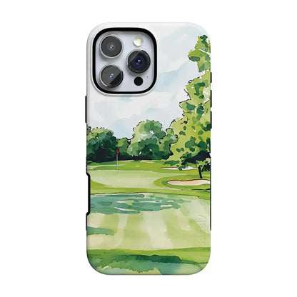 Tee Time | Clubhouse Case