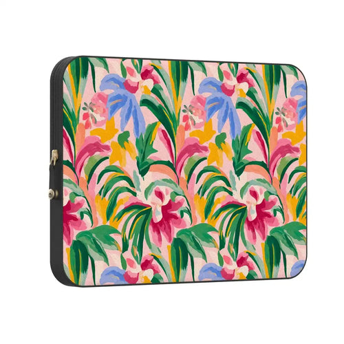 Sunshine Jungle | Poolside Print Laptop Case