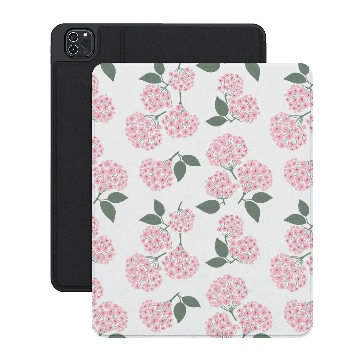 Nantucket Cottage | Pink Hydrangea iPad Case