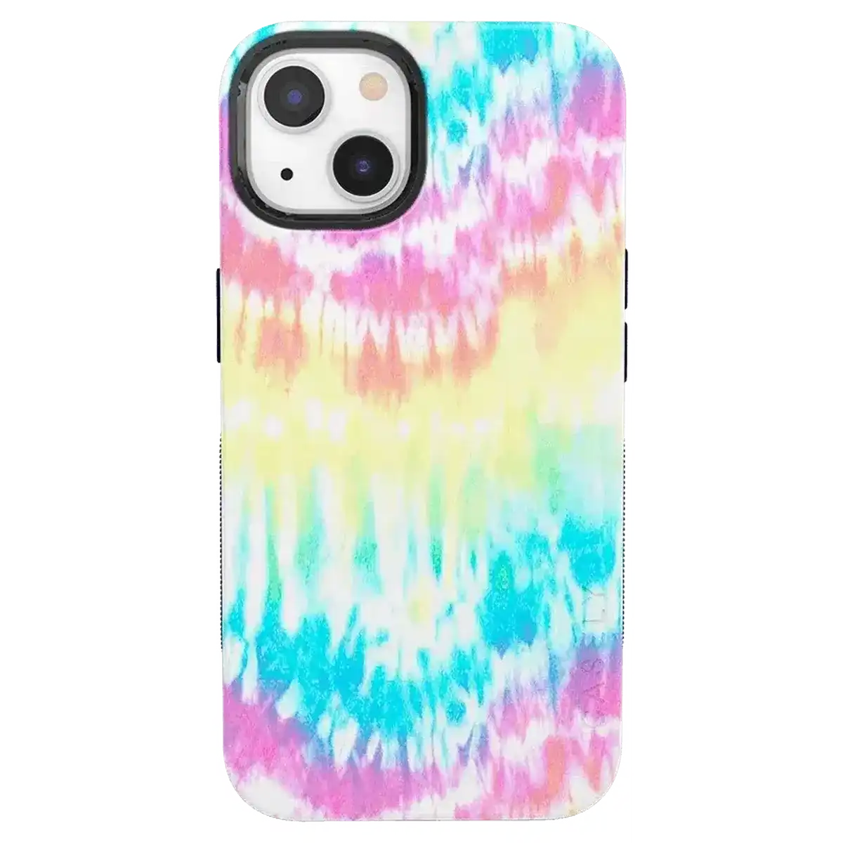 Wild & Free | Classic Rainbow Tie Dye iPhone Case