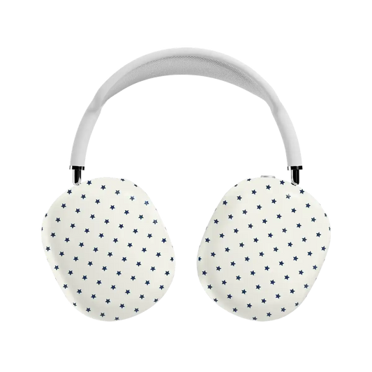 Tiny Stars | Blue & White AirPods Max Case