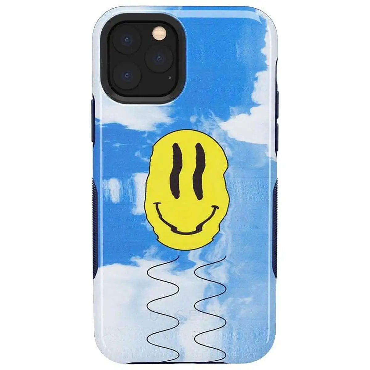 On Cloud Nine | Glitch Smiley Face Case