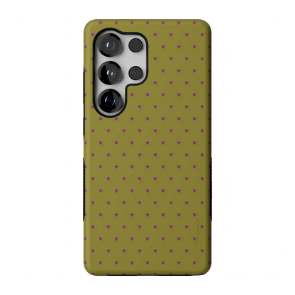 On the Dot | Moss & Plum Dots Case
