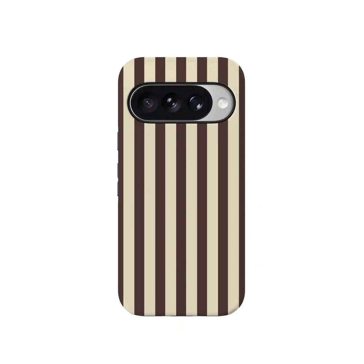 S'more Stripes | Brown Striped Case