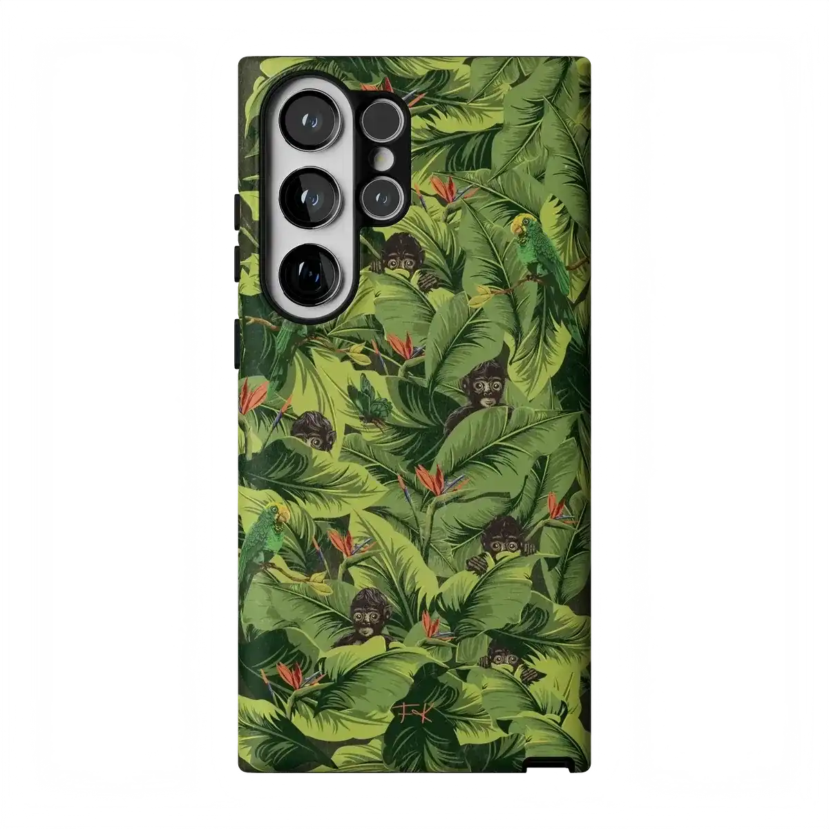 Sneaky Monkeys | Frida Kahlo Jungle Floral Case