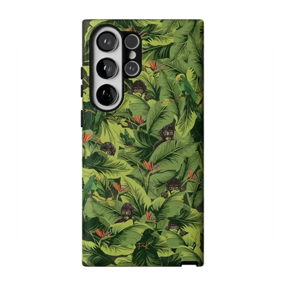Sneaky Monkeys | Frida Kahlo Jungle Floral Case