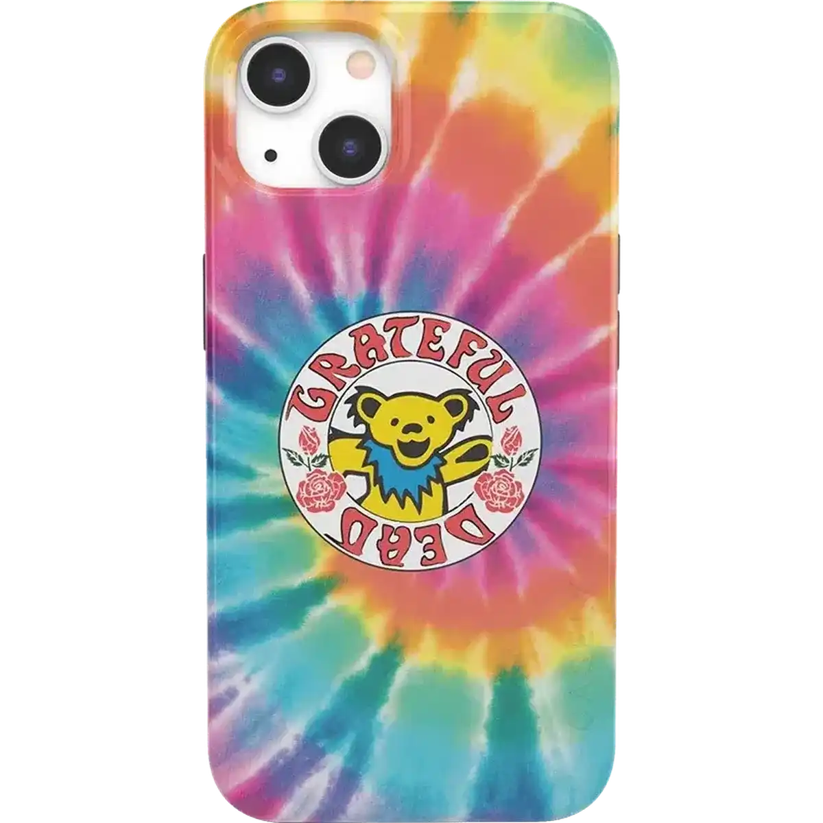 On Tour | Grateful Dead Tie Dye Sticker Case
