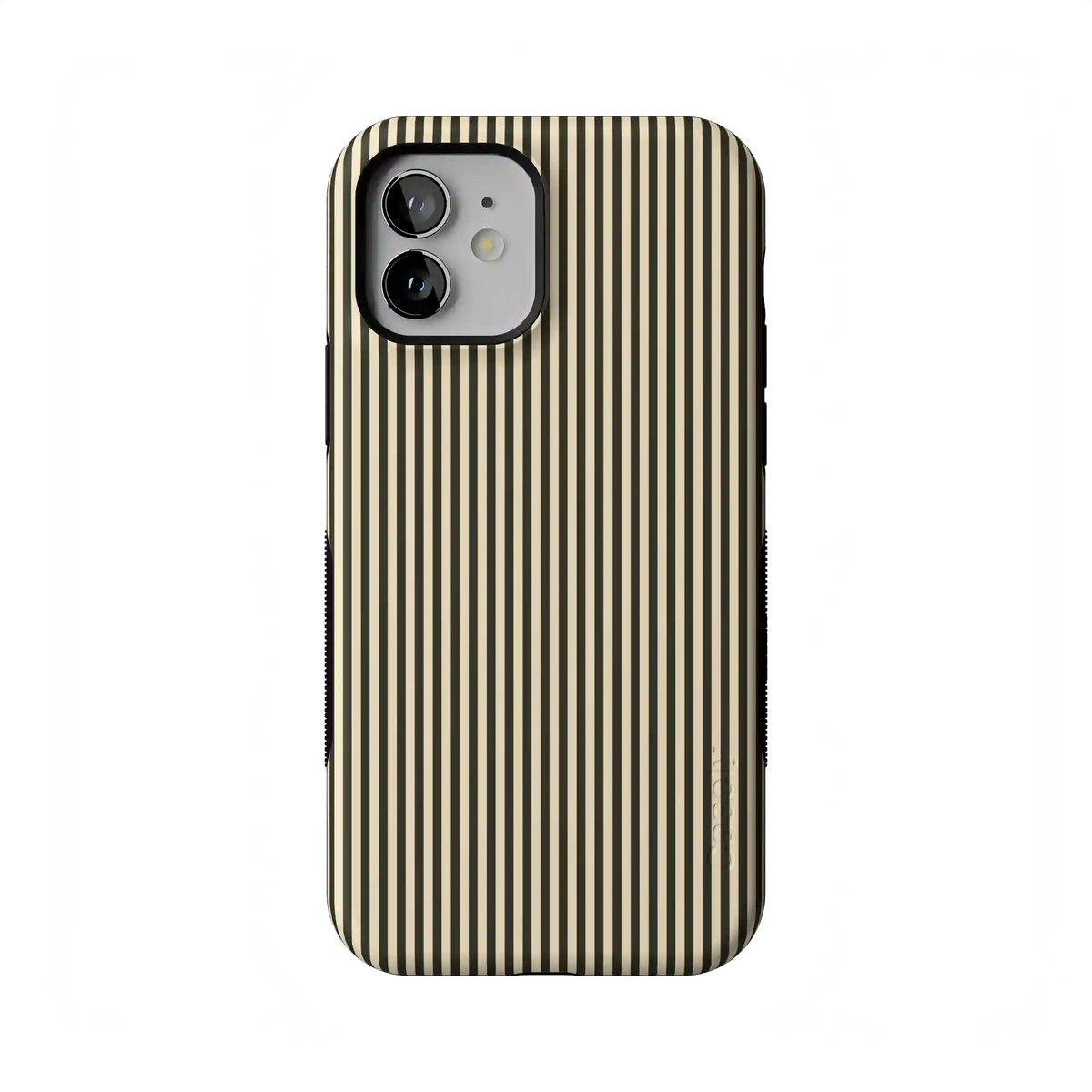 Stripes and the City | Black Pinstripes Case