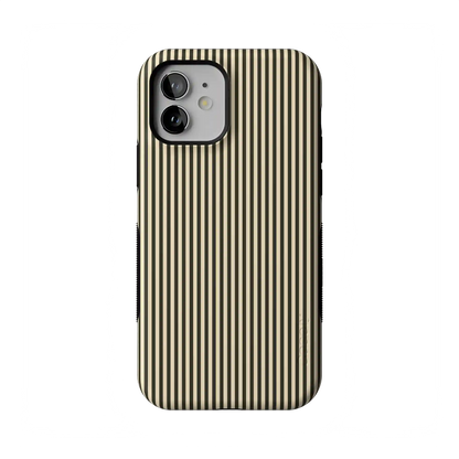 Stripes and the City | Black Pinstripes Case