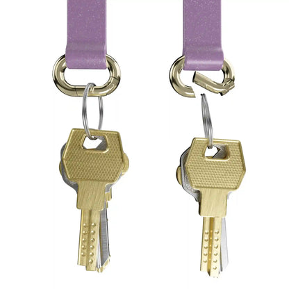 Lavender Waves | Purple Shimmer MagRing+ with Keychain