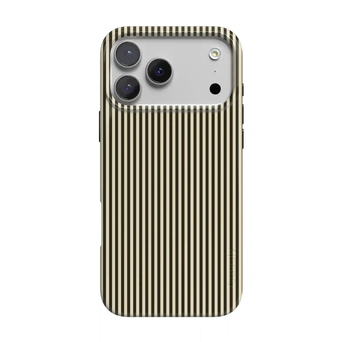 Stripes and the City | Black Pinstripes Case