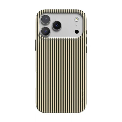 Stripes and the City | Black Pinstripes Case