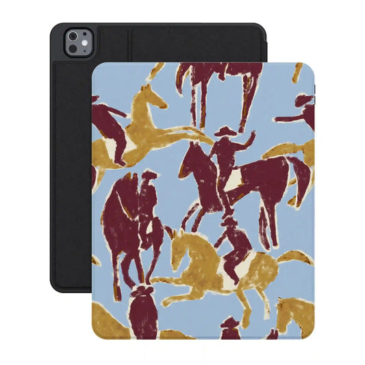 Wild Rider | Painted Rodeo iPad Case