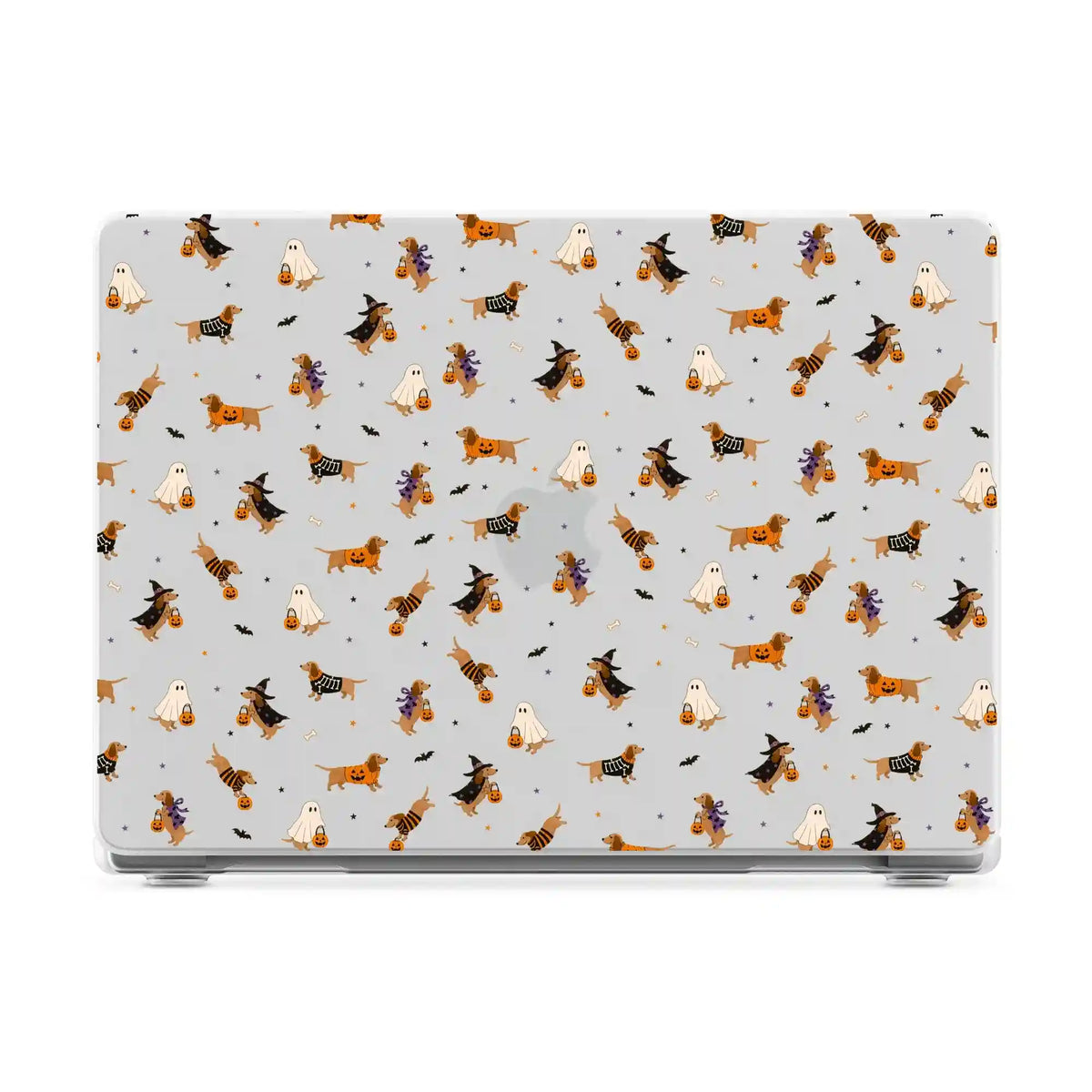 Pup or Treat | Halloween Dogs Laptop Shell