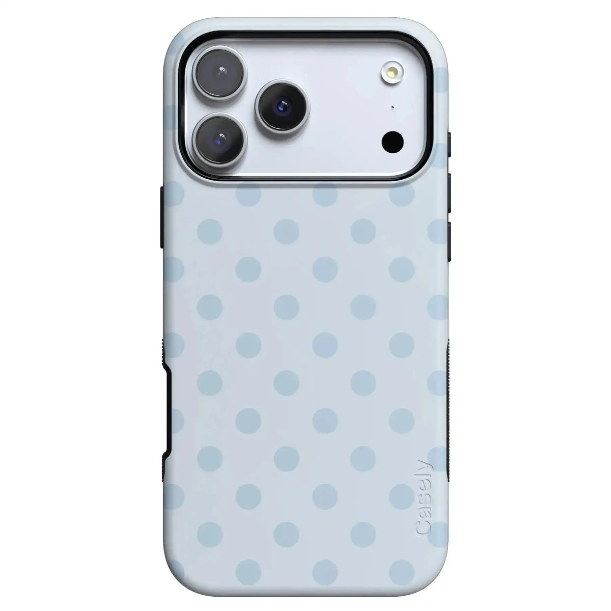 Spotted in SoHo | Light Blue Polka Dot Case