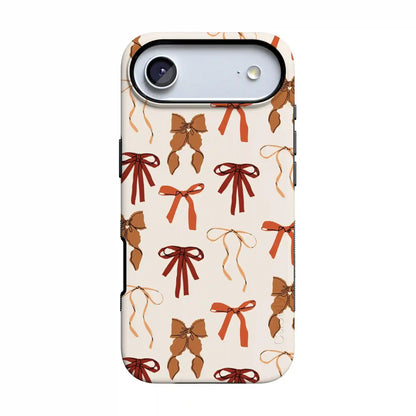 Fall Girlie | Pumpkin Spice Bows Case