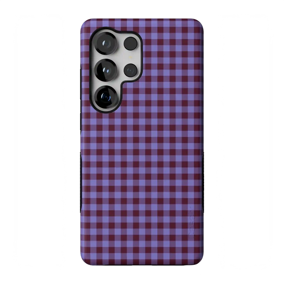 Sweet Jam | Purple Gingham Case