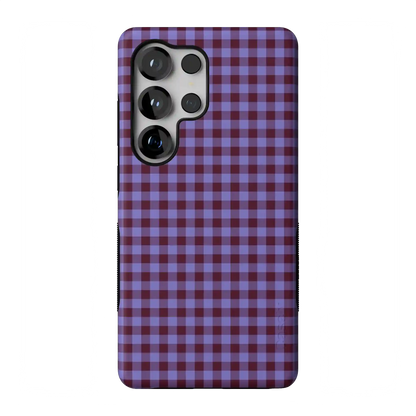 Sweet Jam | Purple Gingham Case