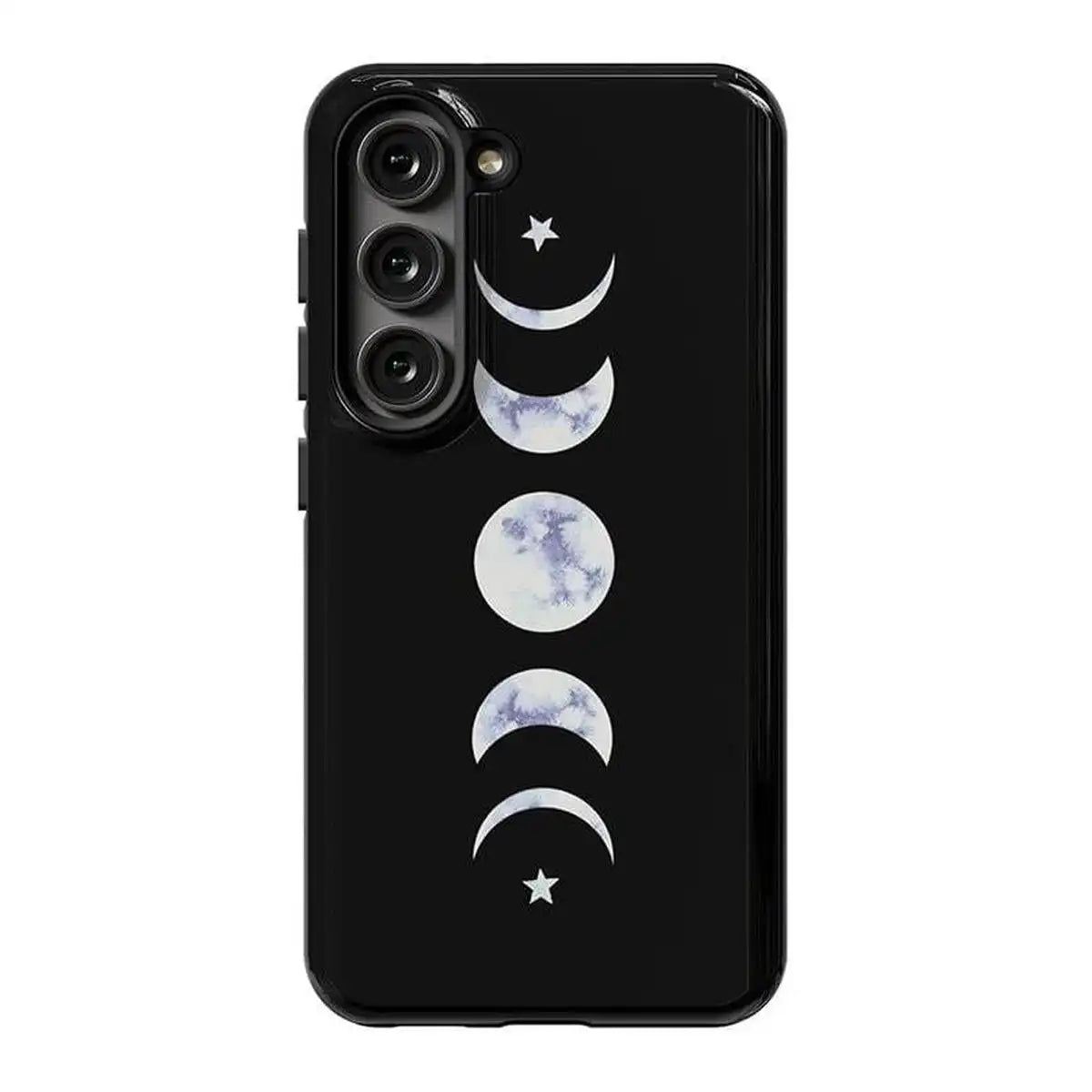 It's Just a Phase | Marble Moon Samsung Case