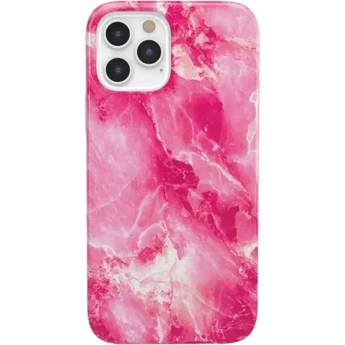 Pretty in Pink | Hot Pink Marble Case