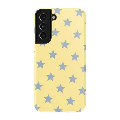 Shine Bright | Butter Yellow Stars Case
