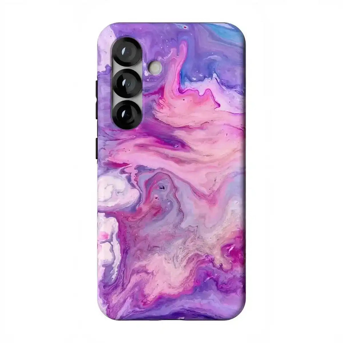 Tie Dying Over You | Purple Marble Samsung Case