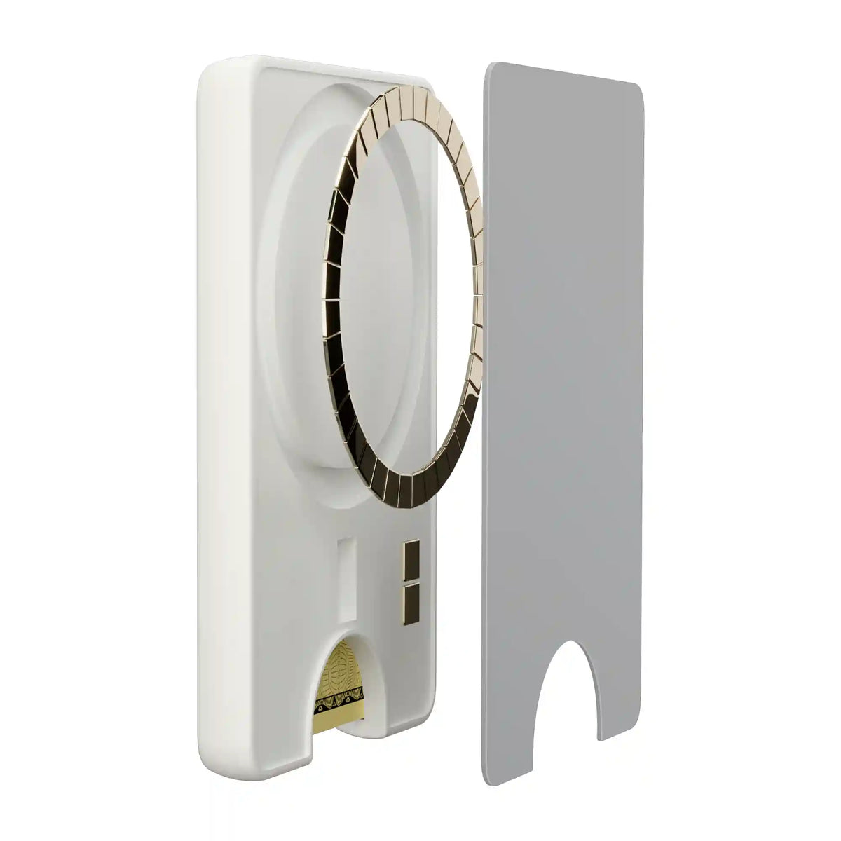 Bone White MagWallet