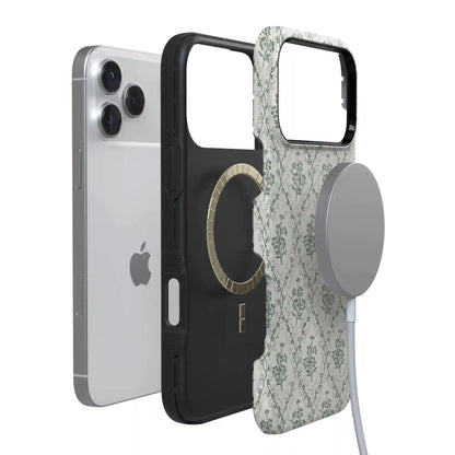 Sage Tapestry | Floral Vines Case