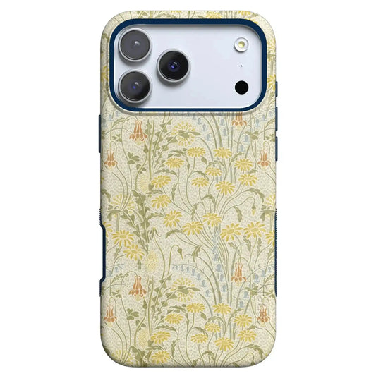 Boho Blooms | Golden Floral Case