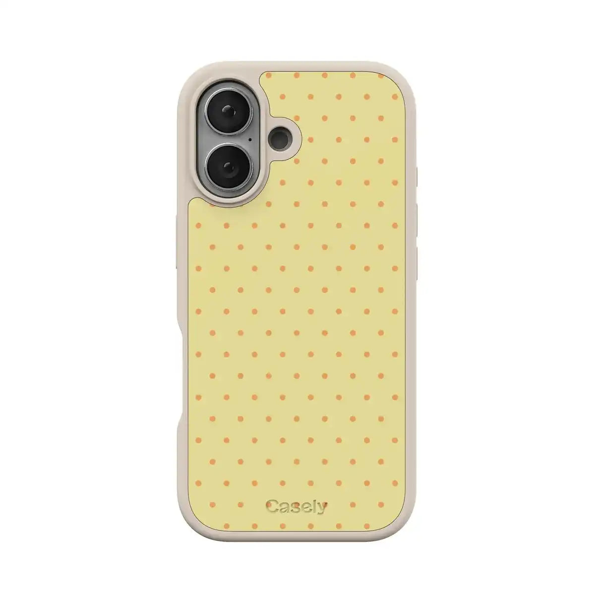 On the Dot | Yellow Polka Dot Case