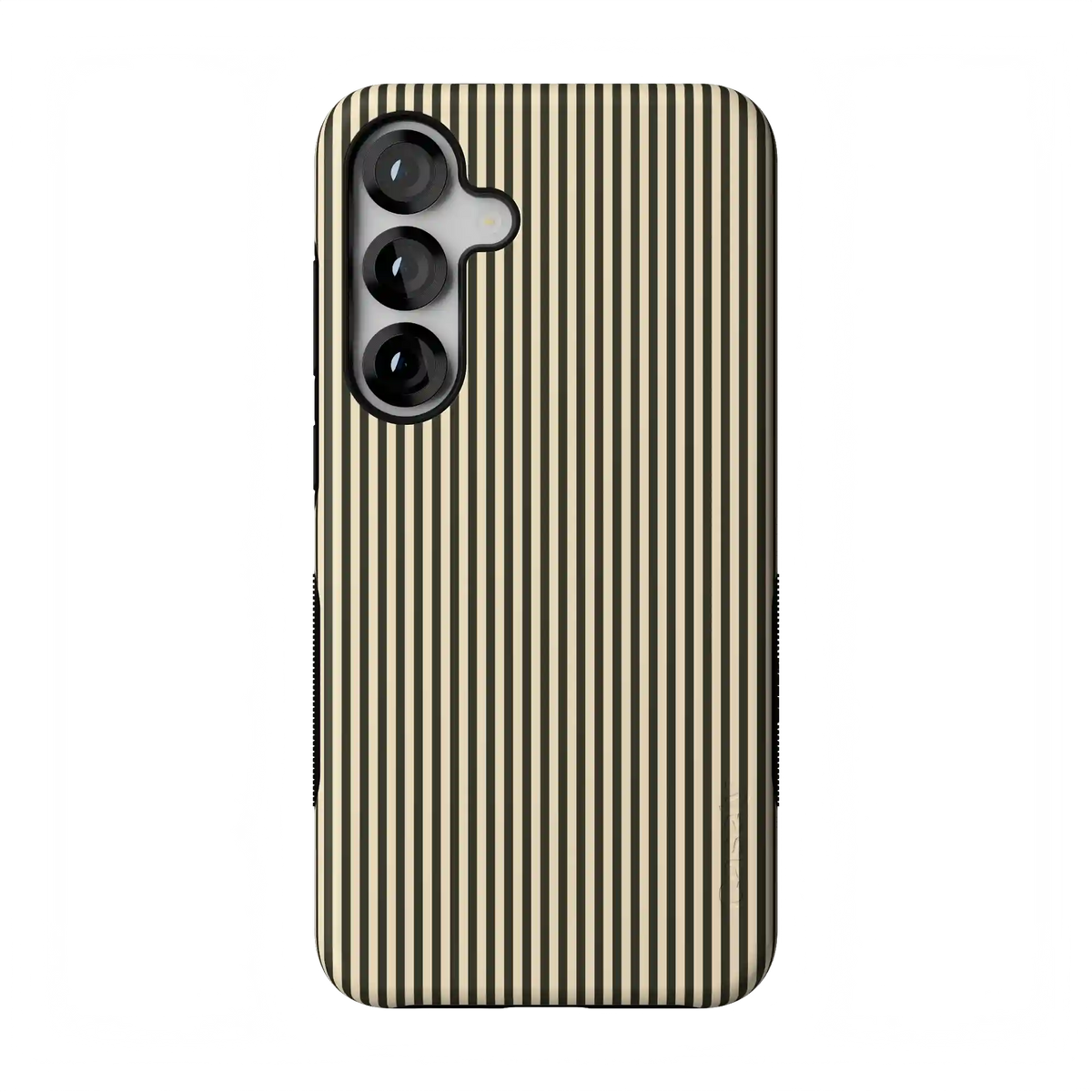 Stripes and the City | Black Pinstripes Case