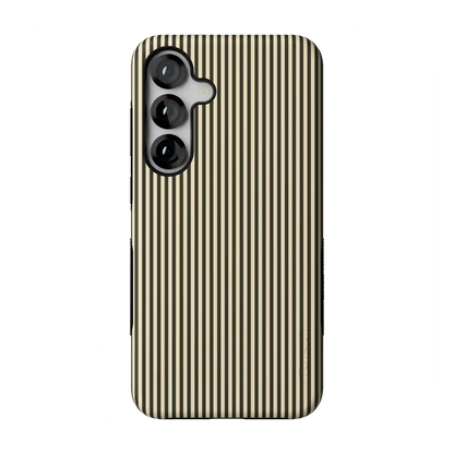 Stripes and the City | Black Pinstripes Case