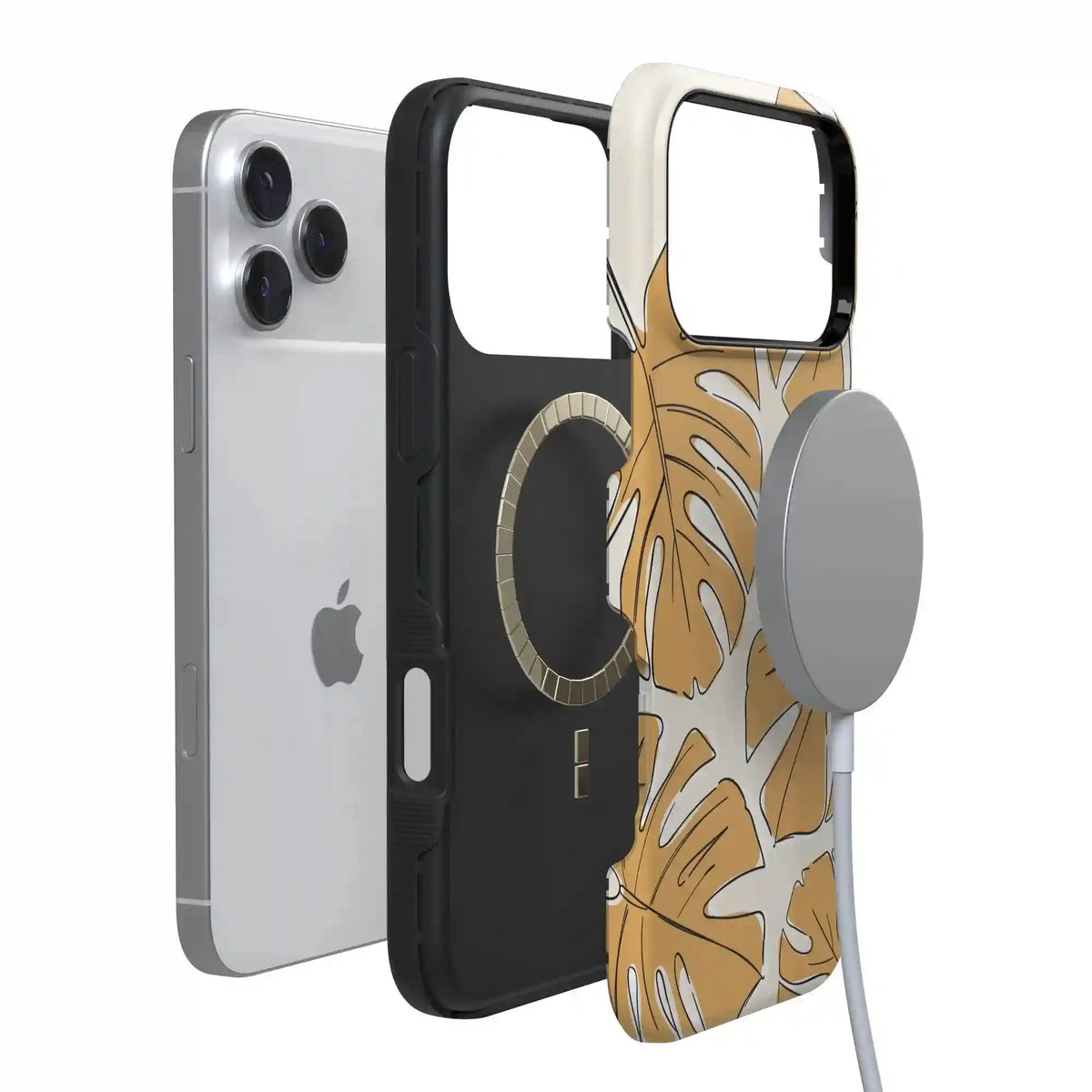 Island Time | Tropical Leaves Floral Case
