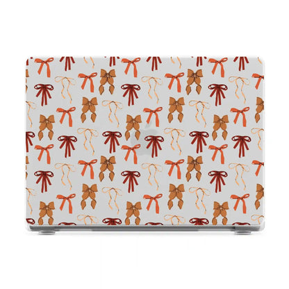 Fall Girlie | Pumpkin Spice Bows Laptop Shell