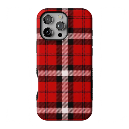As if! | Red Plaid Case