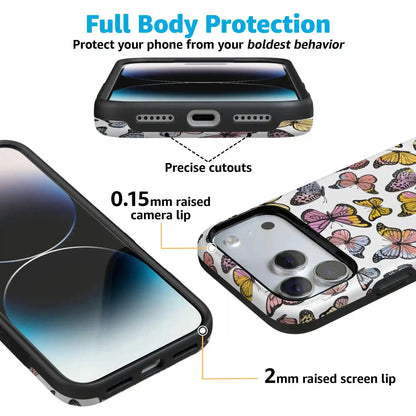 Free Spirit | Rainbow Butterfly Case
