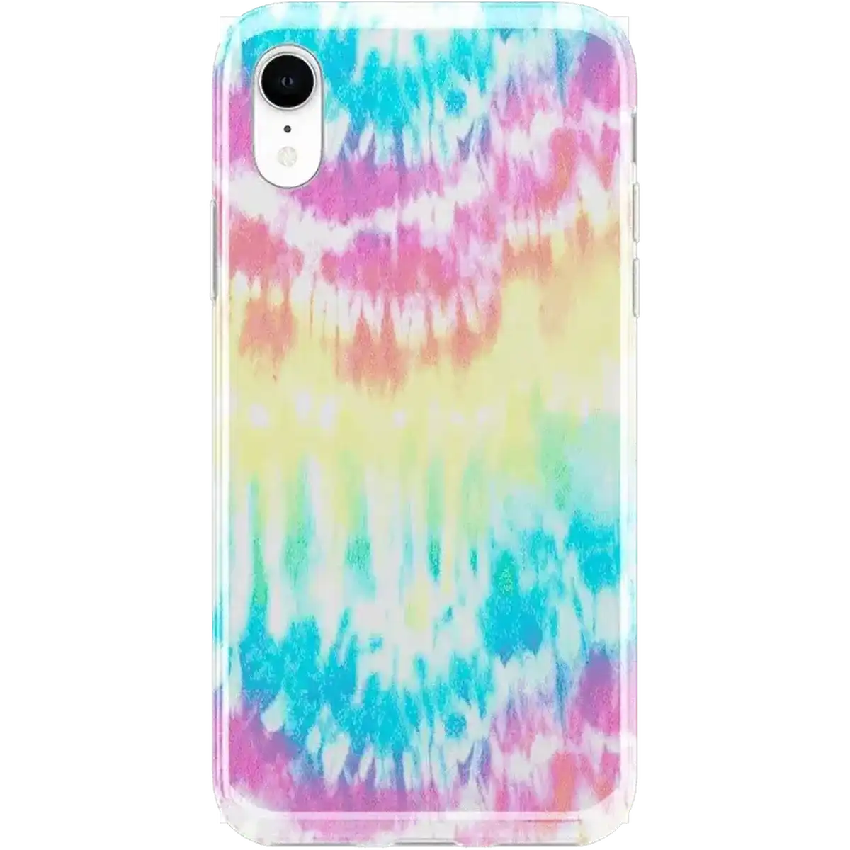 Wild & Free | Classic Rainbow Tie Dye iPhone Case