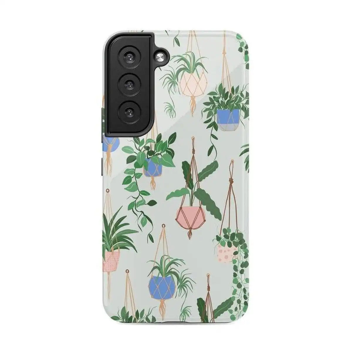 Hanging Around | Potted Plants Floral Samsung Case