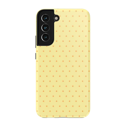 On the Dot | Yellow Polka Dot Case