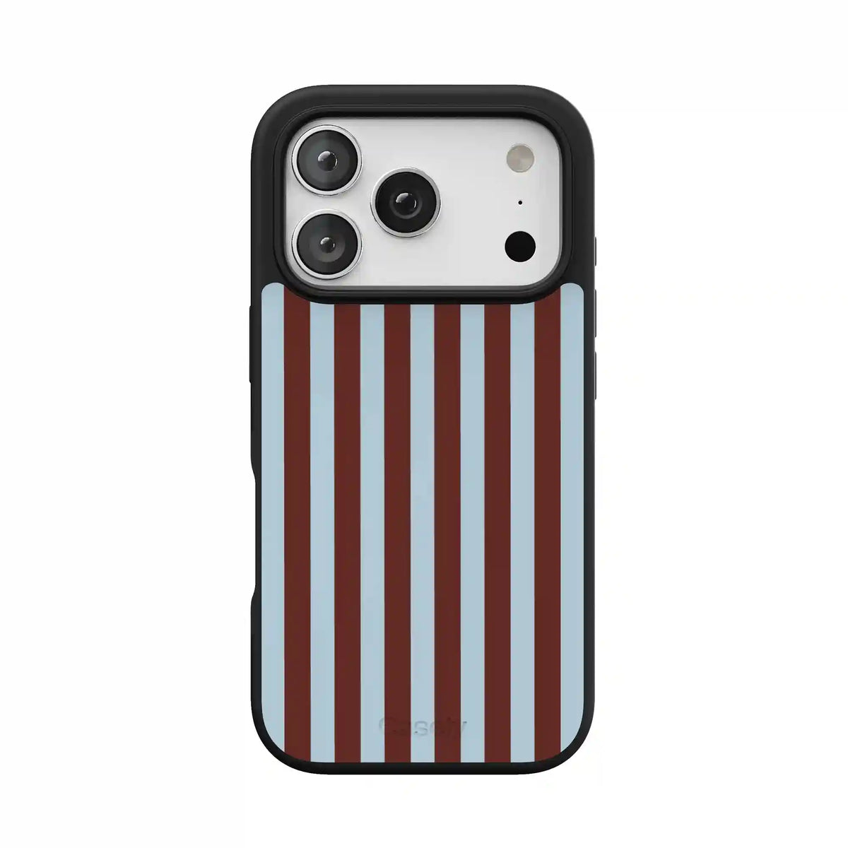 Sunday in Brooklyn | Blue Stripes Case