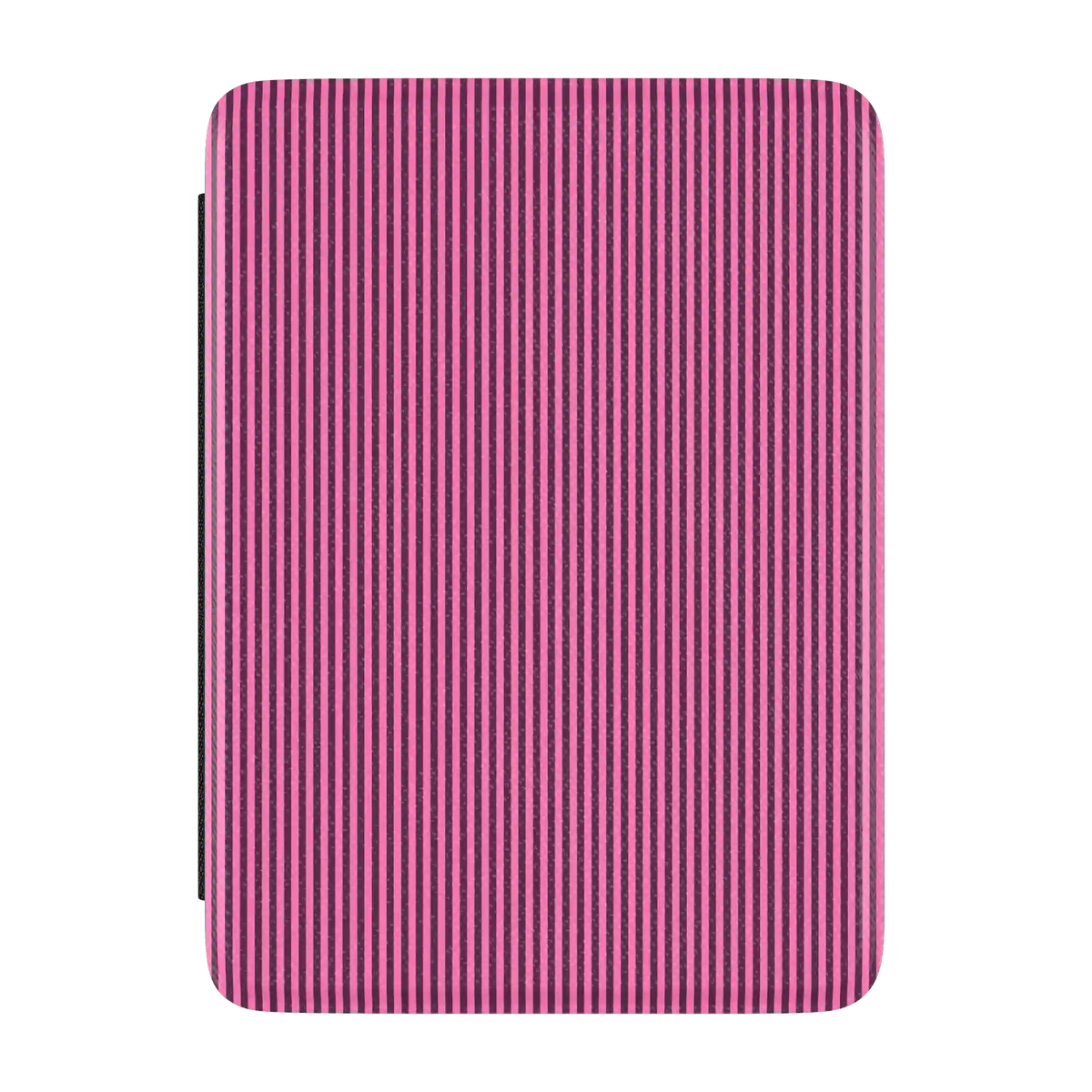 Stripes and the City | Pink & Purple Pinstripe Kindle Case