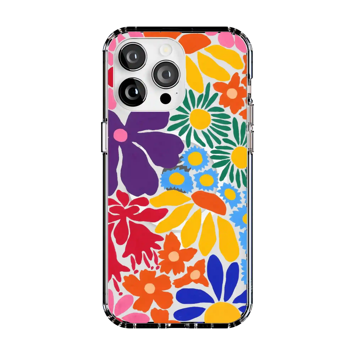 Flower Patch | Multi-Color Floral Case