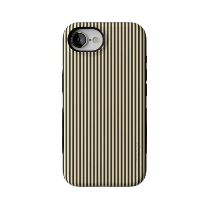 Stripes and the City | Black Pinstripes Case