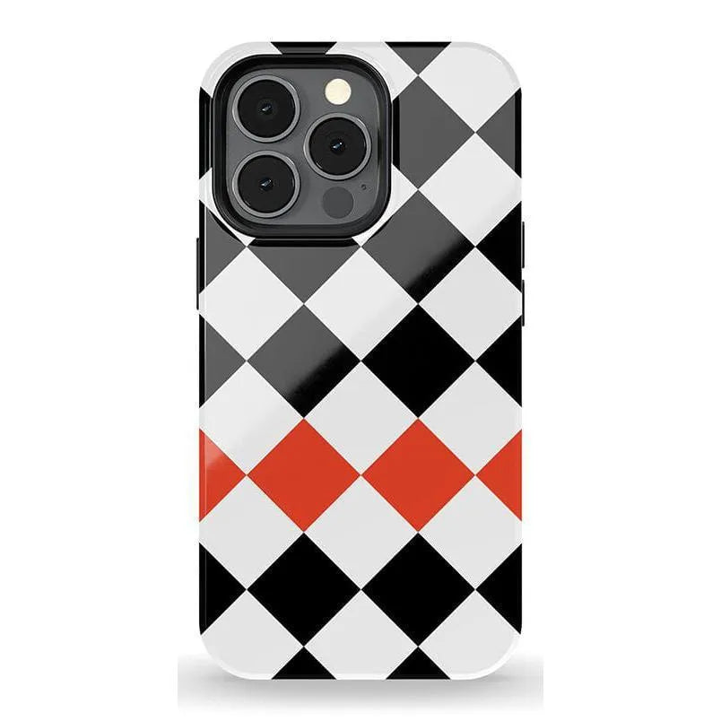 Checkerboard | High Contrast Design Case