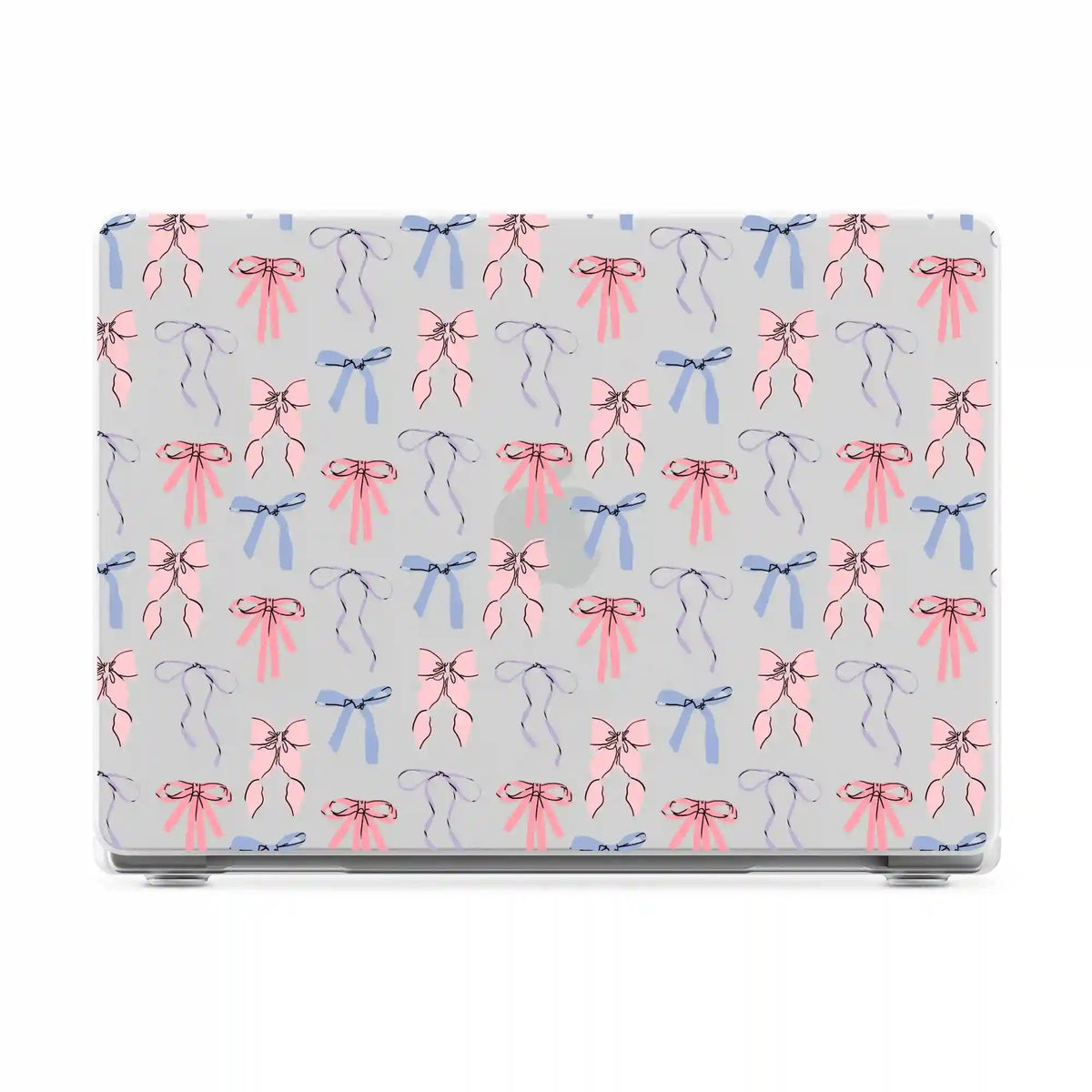 Coquette Girlie | Pastel Bows Laptop Shell