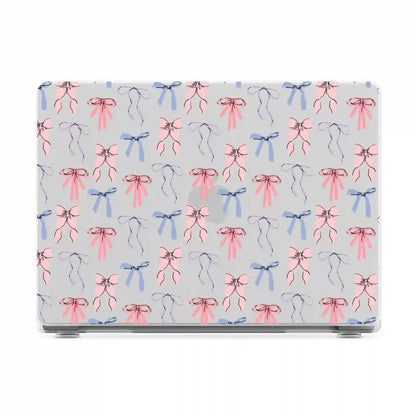 Coquette Girlie | Pastel Bows Laptop Shell