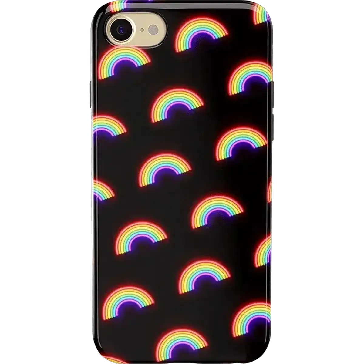 Endless Rainbows | LED Print iPhone Case