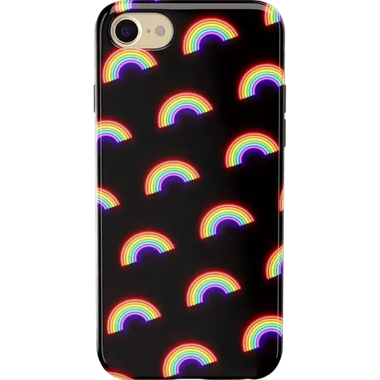 Endless Rainbows | LED Print iPhone Case