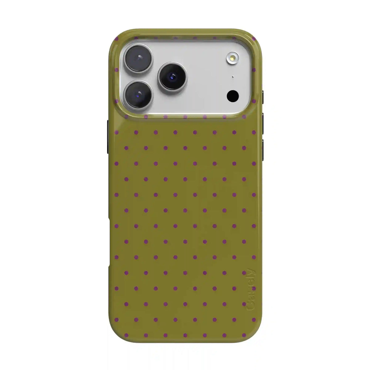 On the Dot | Moss & Plum Dots Case