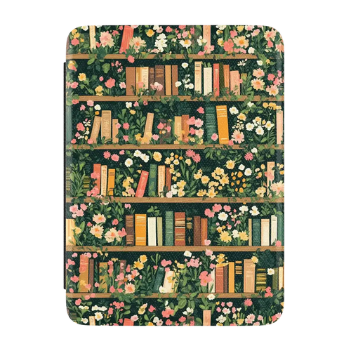 Book Nook | Floral Library Kindle Case